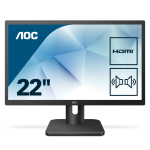 MON.AOC 21,5" LED DVI/HDMI MM
